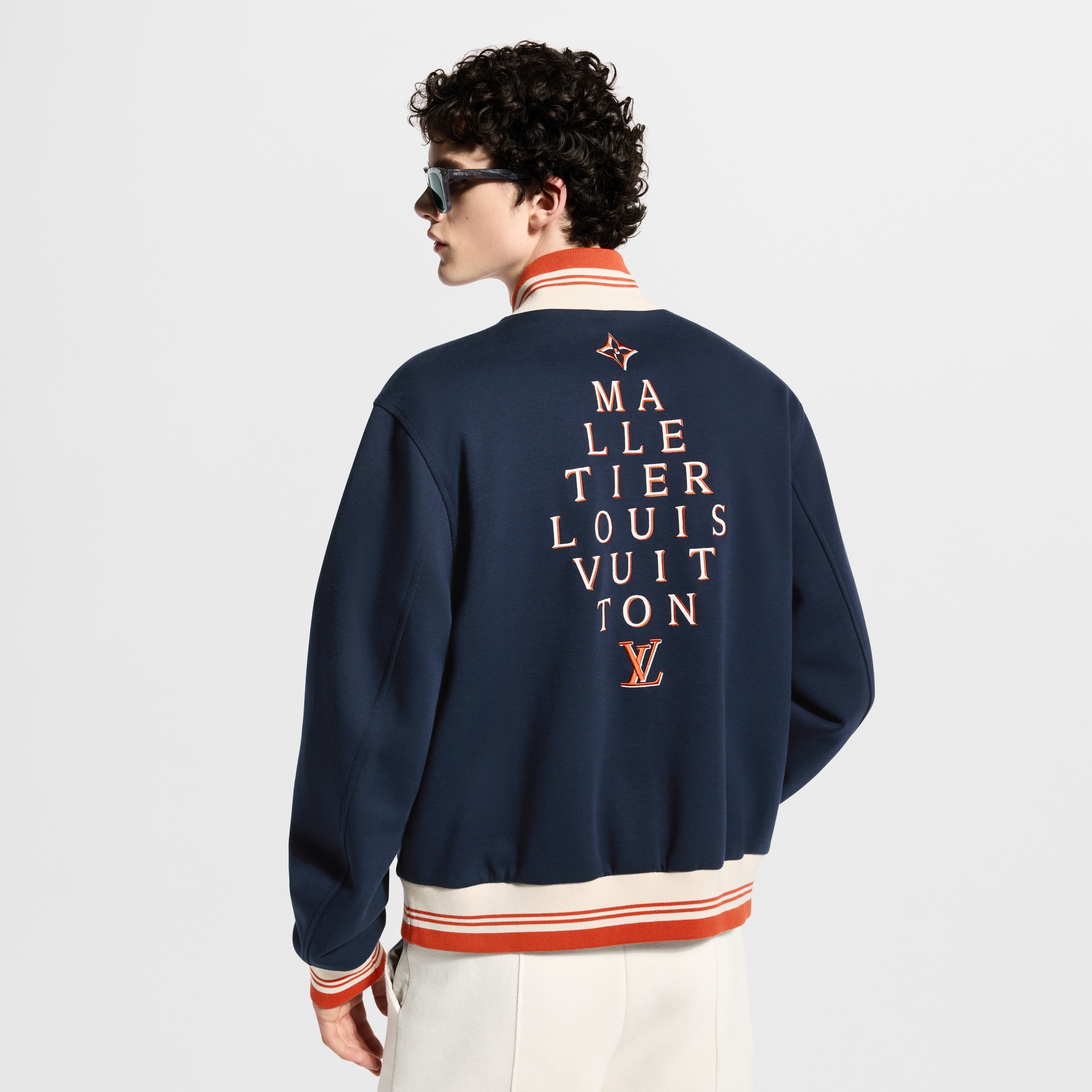 Elegant Varsity Jacket - Men - Ready-to-Wear | LOUIS VUITTON ®